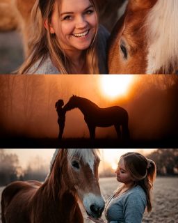 One Mythical Morning ✨☀️  Der Wecker holt dich gnadenlos aus dem Tiefschlaf und du machst dich in der Dämmerung auf den Weg an den Stall. Dort angekommen fangen die Vögel an zu zwitschern, der Himmel färbt sich Orange und der Nebel steigt von den gefroren Grasspitzen auf, während die Sonne hinter den Bäumen durchscheint.  Das war unsere Kulisse diesen Samstag und es hätte nicht schöner sein können 🥹 dafür lohnt sich auch ein gewisser Schlafmangel.  Termine ab April frei, jetzt anfragen 💌  Denn besondere Tiere verdienen besondere Erinnerungen ❤️
~ Sara Landvogt Fotografie 📷
👉 Weitere Infos: Link in Bio  #pferdefotografie #pferdemädchen #horsegirl #haflinger #morningglory