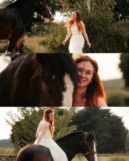 After Wedding Fotoshooting 👰🫶  Wenn dein Herzenspferd nicht zur Hochzeit kommen kann, bring eben die Hochzeit zum Pferd 😁
So eine Ehre, diese ganz besonderen Erinnerungen festhalten zu dürfen. Ich hab mich riesig gefreut, dass das dritte Shooting mit Sandra und ihrem Reggie in diesem besonderen Outfit stattgefunden hat. Danke für dein Vertrauen meine Liebe 🤍  Denn besondere Tiere verdienen besondere Erinnerungen ❤️
~ Sara Landvogt Fotografie 📷
👉 Weitere Infos: Link in Bio  #pferdefotografie #afterwedding #equinephotography #shirehorse